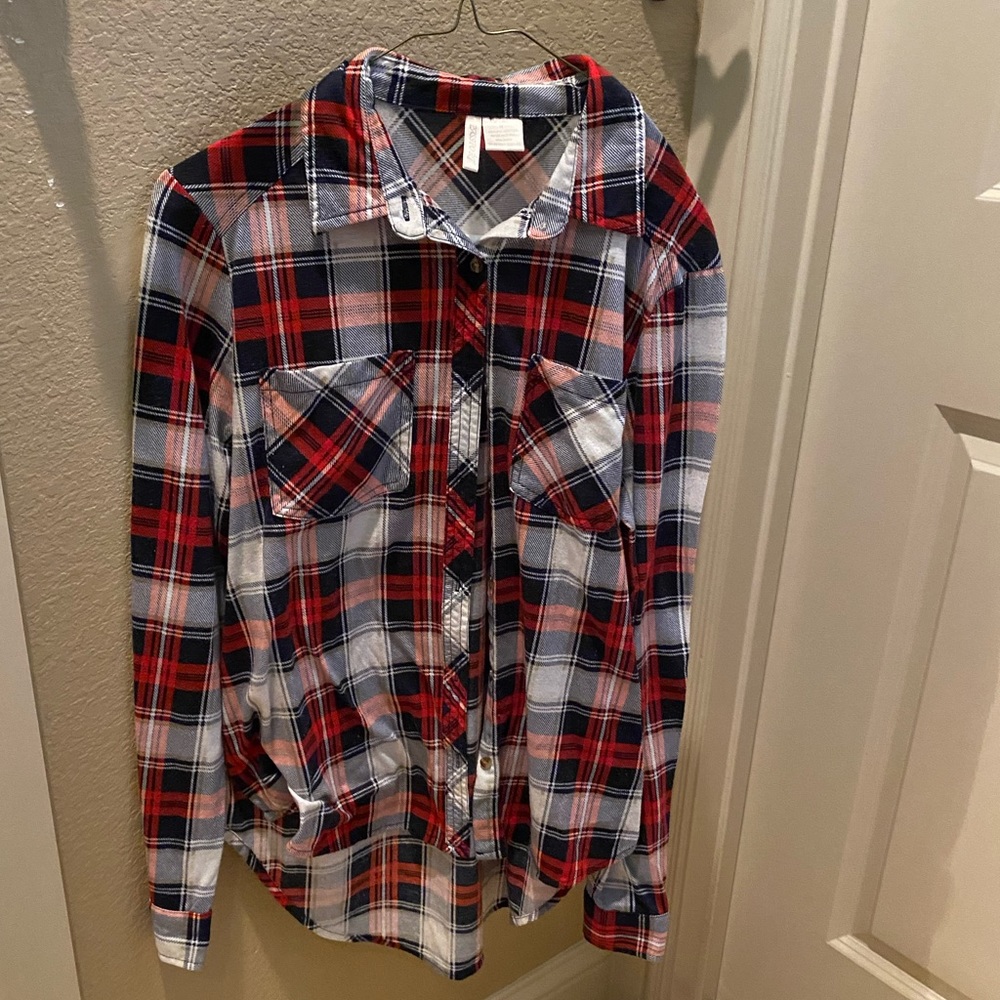 Plaid flannel